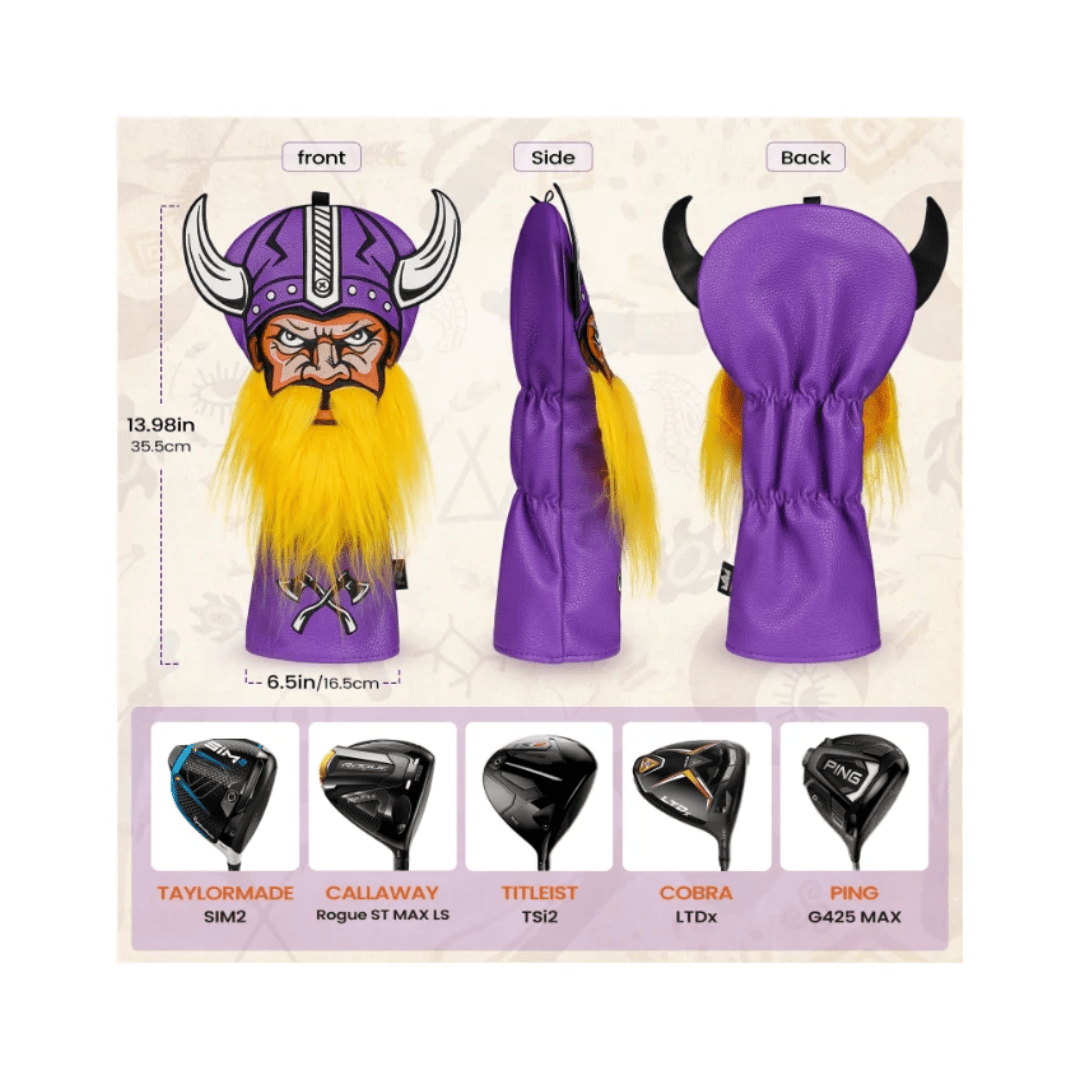 BOLD VIKING DRIVER GOLF HEAD COVER - Funky HeadcoversBOLD VIKING DRIVER GOLF HEAD COVERfunky-headcovers-store-build-klvj8Funky Headcovers6012160BOLD VIKING DRIVER GOLF HEAD COVER