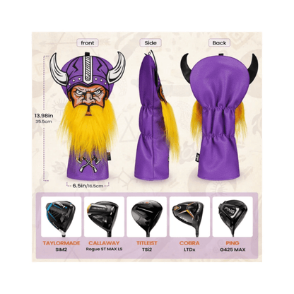 BOLD VIKING DRIVER GOLF HEAD COVER - Funky HeadcoversBOLD VIKING DRIVER GOLF HEAD COVERfunky-headcovers-store-build-klvj8Funky Headcovers6012160BOLD VIKING DRIVER GOLF HEAD COVER