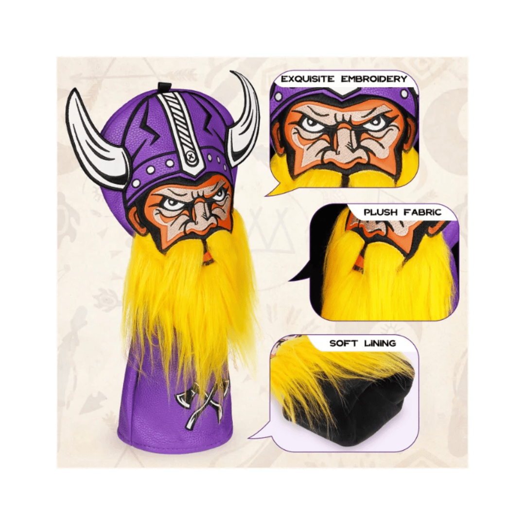 BOLD VIKING DRIVER GOLF HEAD COVER - Funky HeadcoversBOLD VIKING DRIVER GOLF HEAD COVERfunky-headcovers-store-build-klvj8Funky Headcovers6012160BOLD VIKING DRIVER GOLF HEAD COVER