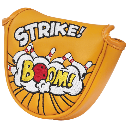 BOOM GOLF MAGNETIC MALLET PUTTER HEAD COVER - Funky HeadcoversBOOM GOLF MAGNETIC MALLET PUTTER HEAD COVERFunky HeadcoversFunky HeadcoversB6009830BOOM GOLF MAGNETIC MALLET PUTTER HEAD COVER