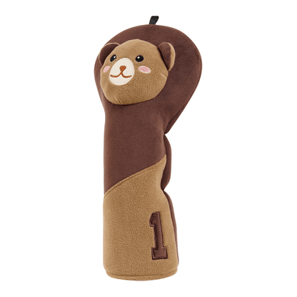 BROWN BEAR DRIVER HEAD COVER - Funky HeadcoversBROWN BEAR DRIVER HEAD COVERFunky HeadcoversFunky Headcovers8300429BROWN BEAR DRIVER HEAD COVER