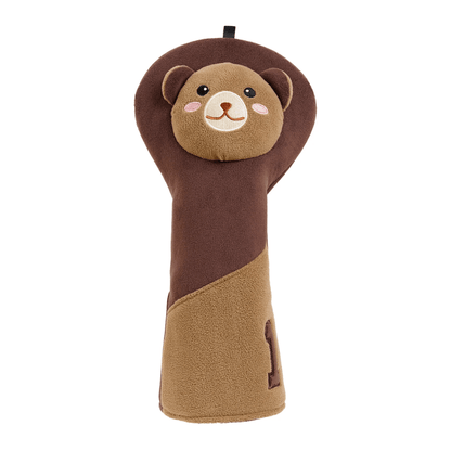 BROWN BEAR DRIVER HEAD COVER - Funky HeadcoversBROWN BEAR DRIVER HEAD COVERFunky HeadcoversFunky Headcovers8300429BROWN BEAR DRIVER HEAD COVER