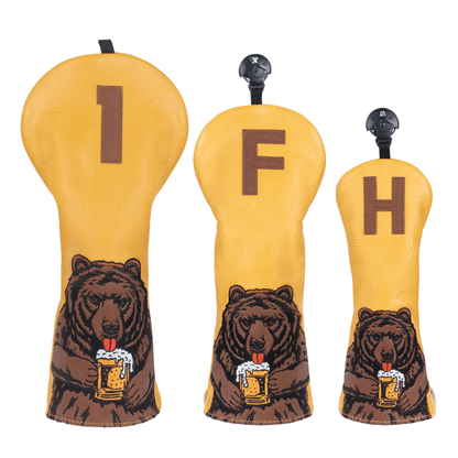 BROWN BEAR HEADCOVER - Funky HeadcoversBROWN BEAR HEADCOVERfunky-headcovers-store-build-klvj8Funky HeadcoversB8300102BROWN BEAR HEADCOVER