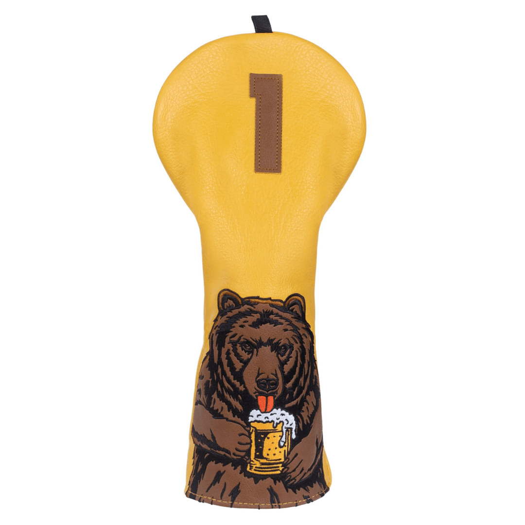 BROWN BEAR HEADCOVER - Funky HeadcoversBROWN BEAR HEADCOVERfunky-headcovers-store-build-klvj8Funky HeadcoversB8300102BROWN BEAR HEADCOVER