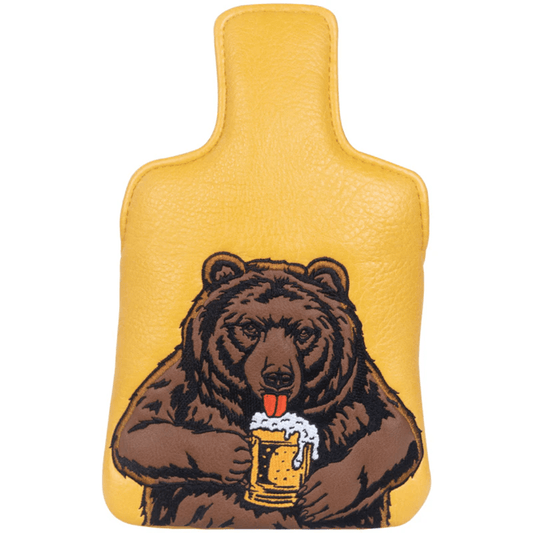 BROWN BEAR LARGE MALLET PUTTER HEADCOVER - Funky HeadcoversBROWN BEAR LARGE MALLET PUTTER HEADCOVERfunky-headcovers-store-build-klvj8Funky HeadcoversB6010068BROWN BEAR LARGE MALLET PUTTER HEADCOVER