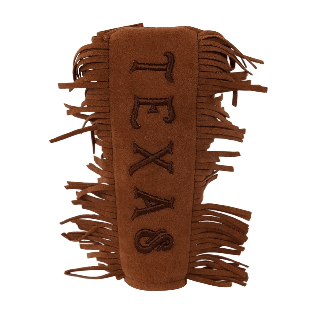 BROWN COWBOY TASSELS BLADE PUTTER HEADCOVER - Funky HeadcoversBROWN COWBOY TASSELS BLADE PUTTER HEADCOVERfunky-headcovers-store-build-klvj8Funky HeadcoversB6012823BROWN COWBOY TASSELS BLADE PUTTER HEADCOVER
