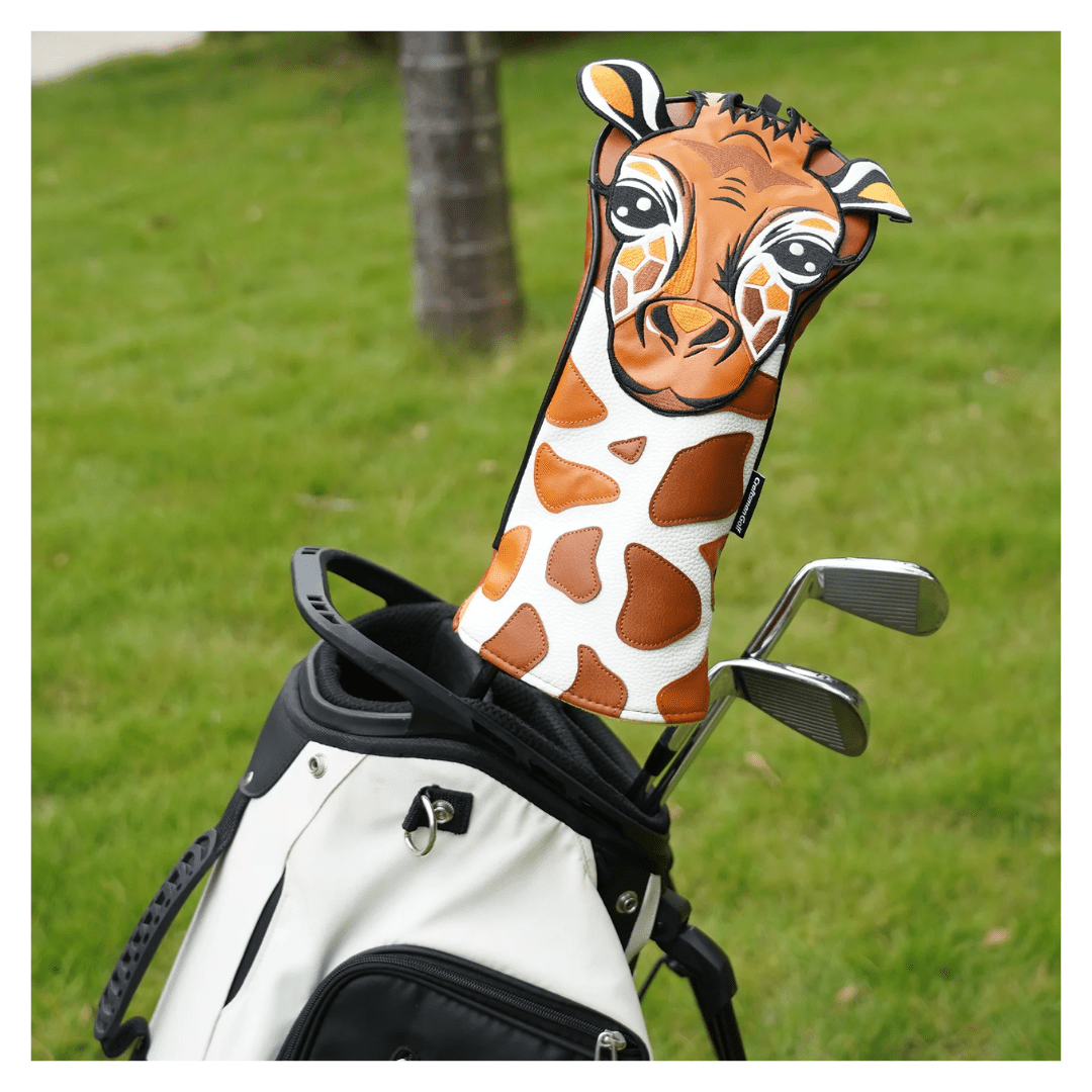 BROWN GIRAFFE DRIVER GOLF HEAD COVERS - Funky HeadcoversBROWN GIRAFFE DRIVER GOLF HEAD COVERSFunky HeadcoversFunky Headcovers6014387BROWN GIRAFFE DRIVER GOLF HEAD COVERS