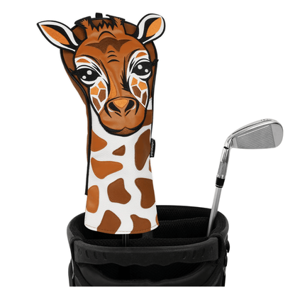 BROWN GIRAFFE DRIVER GOLF HEAD COVERS - Funky HeadcoversBROWN GIRAFFE DRIVER GOLF HEAD COVERSFunky HeadcoversFunky Headcovers6014387BROWN GIRAFFE DRIVER GOLF HEAD COVERS