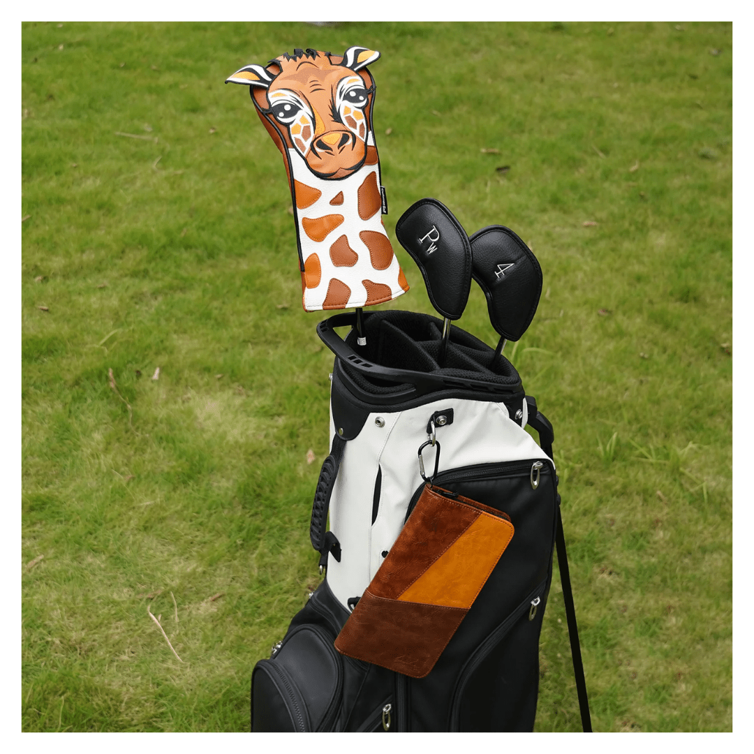 BROWN GIRAFFE DRIVER GOLF HEAD COVERS - Funky HeadcoversBROWN GIRAFFE DRIVER GOLF HEAD COVERSFunky HeadcoversFunky Headcovers6014387BROWN GIRAFFE DRIVER GOLF HEAD COVERS