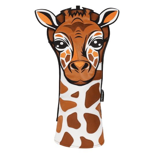BROWN GIRAFFE DRIVER GOLF HEAD COVERS - Funky HeadcoversBROWN GIRAFFE DRIVER GOLF HEAD COVERSFunky HeadcoversFunky Headcovers6014387BROWN GIRAFFE DRIVER GOLF HEAD COVERS