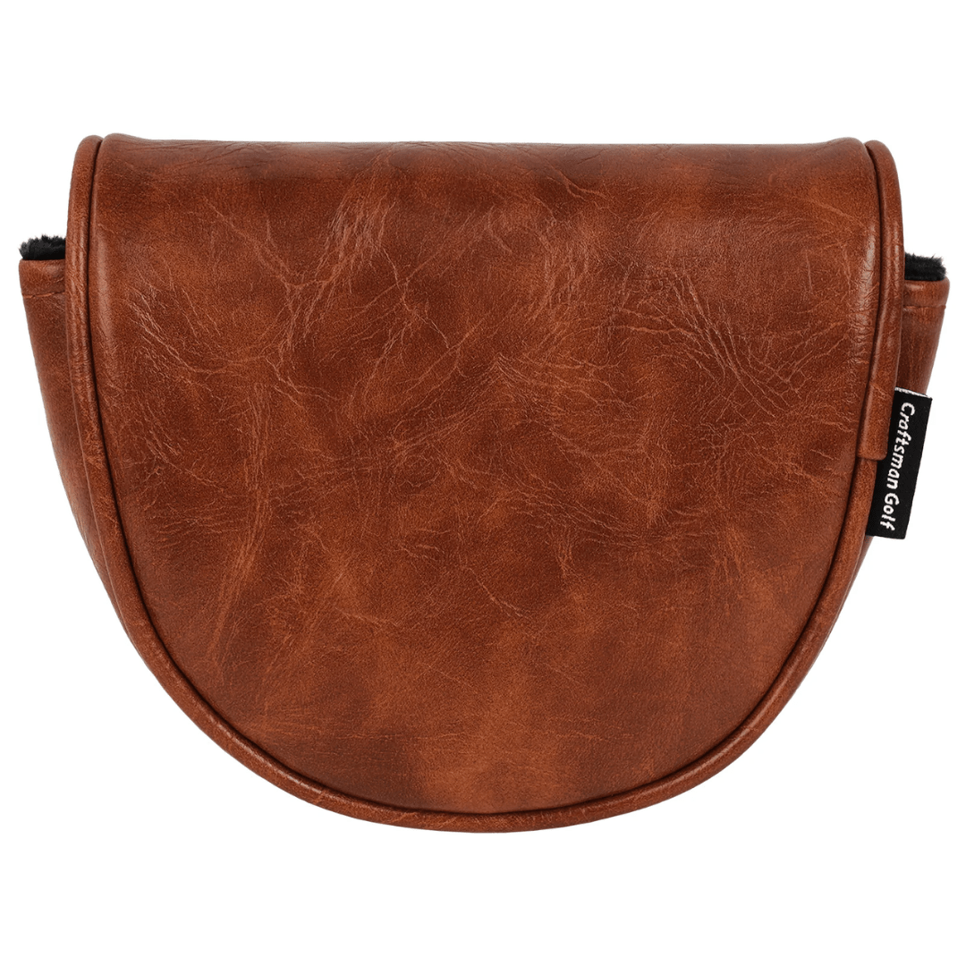 BROWN LEATHER MALLET PUTTER GOLF HEADCOVER - Funky HeadcoversBROWN LEATHER MALLET PUTTER GOLF HEADCOVERfunky-headcovers-store-build-klvj8Funky HeadcoversB6013534BROWN LEATHER MALLET PUTTER GOLF HEADCOVER