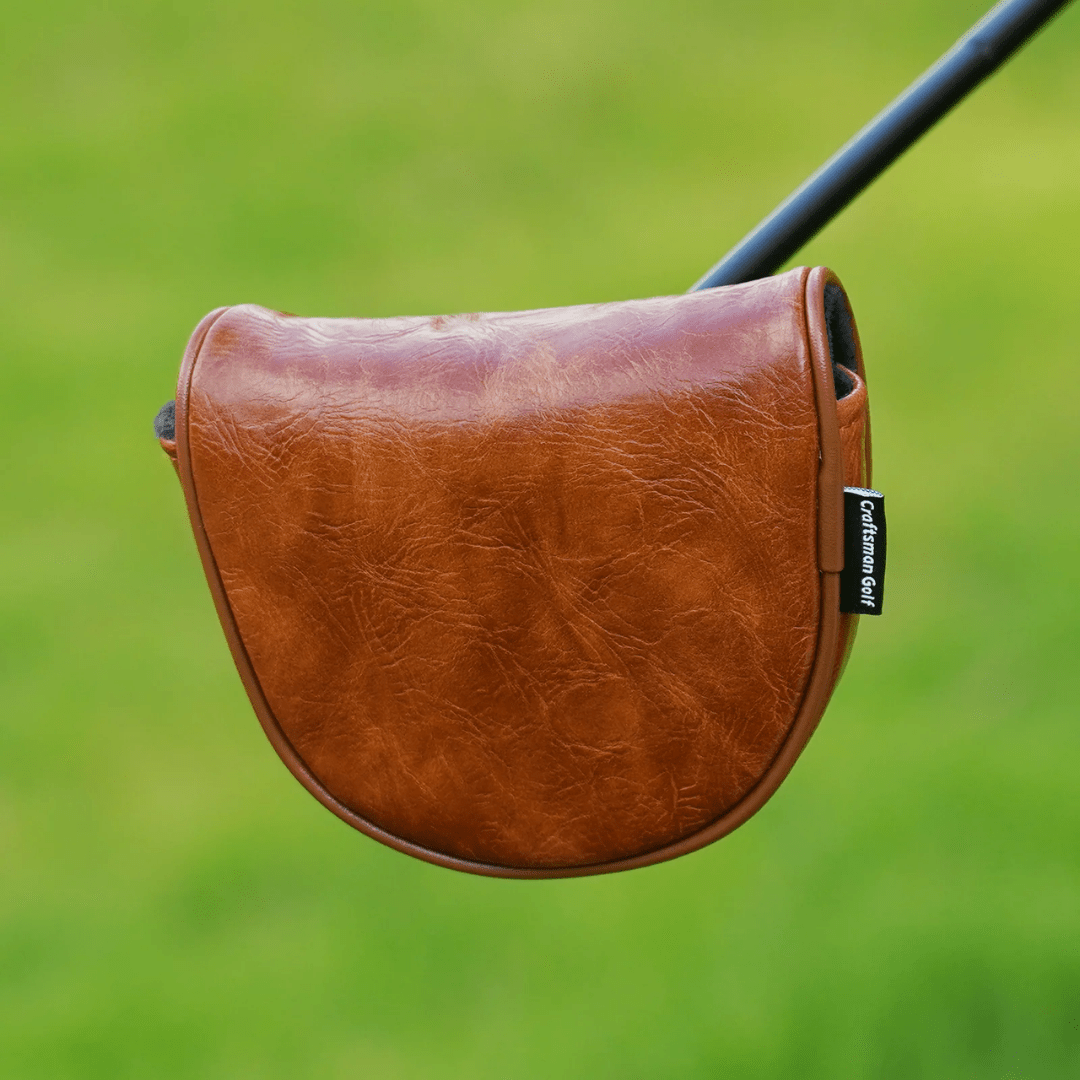 BROWN LEATHER MALLET PUTTER GOLF HEADCOVER - Funky HeadcoversBROWN LEATHER MALLET PUTTER GOLF HEADCOVERfunky-headcovers-store-build-klvj8Funky HeadcoversB6013534BROWN LEATHER MALLET PUTTER GOLF HEADCOVER