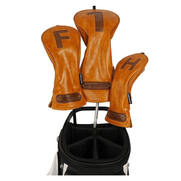 BROWN THREE PIECES DRIVER GOLF HEAD COVER SET - Funky HeadcoversBROWN THREE PIECES DRIVER GOLF HEAD COVER SETFunky HeadcoversFunky Headcovers6013290DRIVERBROWN THREE PIECES DRIVER GOLF HEAD COVER SET