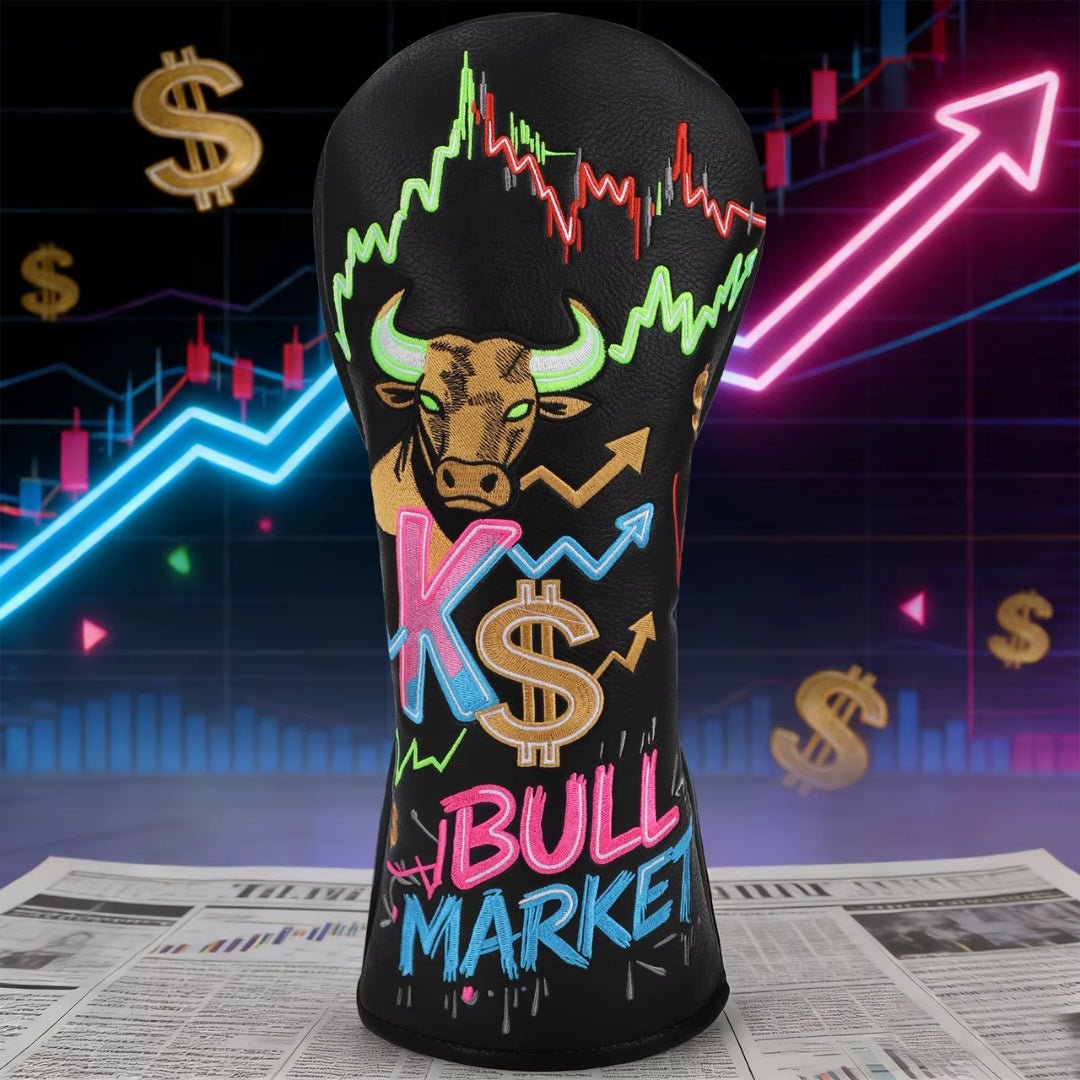 BULL MARKET HEADCOVERS - Funky HeadcoversBULL MARKET HEADCOVERSHeadcoverFunky HeadcoversFunky HeadcoversBULL MARKET HEADCOVERS