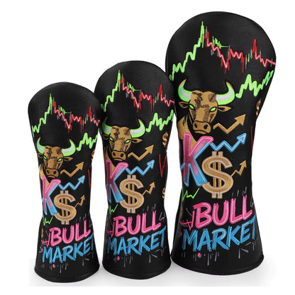 BULL MARKET HEADCOVERS - Funky HeadcoversBULL MARKET HEADCOVERSHeadcoverFunky HeadcoversFunky HeadcoversBULL MARKET HEADCOVERS