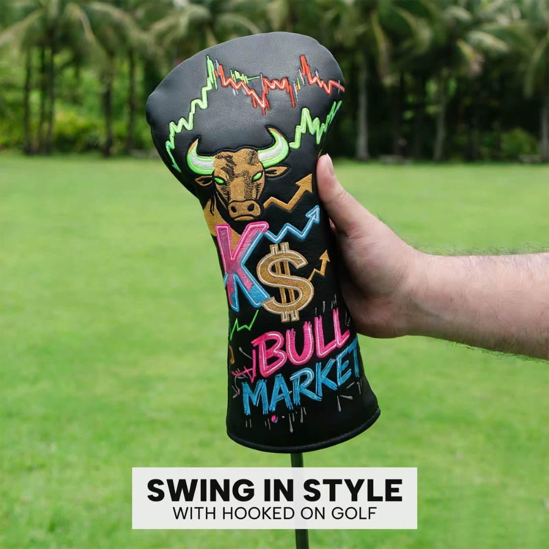 BULL MARKET HEADCOVERS - Funky HeadcoversBULL MARKET HEADCOVERSHeadcoverFunky HeadcoversFunky HeadcoversBULL MARKET HEADCOVERS
