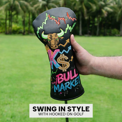 BULL MARKET HEADCOVERS - Funky HeadcoversBULL MARKET HEADCOVERSHeadcoverFunky HeadcoversFunky HeadcoversBULL MARKET HEADCOVERS
