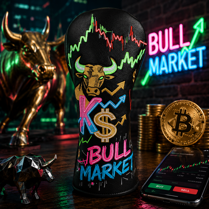 BULL MARKET HEADCOVERS - Funky HeadcoversBULL MARKET HEADCOVERSHeadcoverFunky HeadcoversFunky HeadcoversBULL MARKET HEADCOVERS