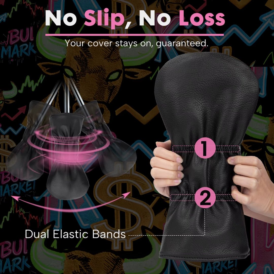 BULL MARKET HEADCOVERS - Funky HeadcoversBULL MARKET HEADCOVERSHeadcoverFunky HeadcoversFunky HeadcoversBULL MARKET HEADCOVERS
