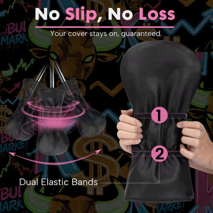 BULL MARKET HEADCOVERS - Funky HeadcoversBULL MARKET HEADCOVERSHeadcoverFunky HeadcoversFunky HeadcoversBULL MARKET HEADCOVERS