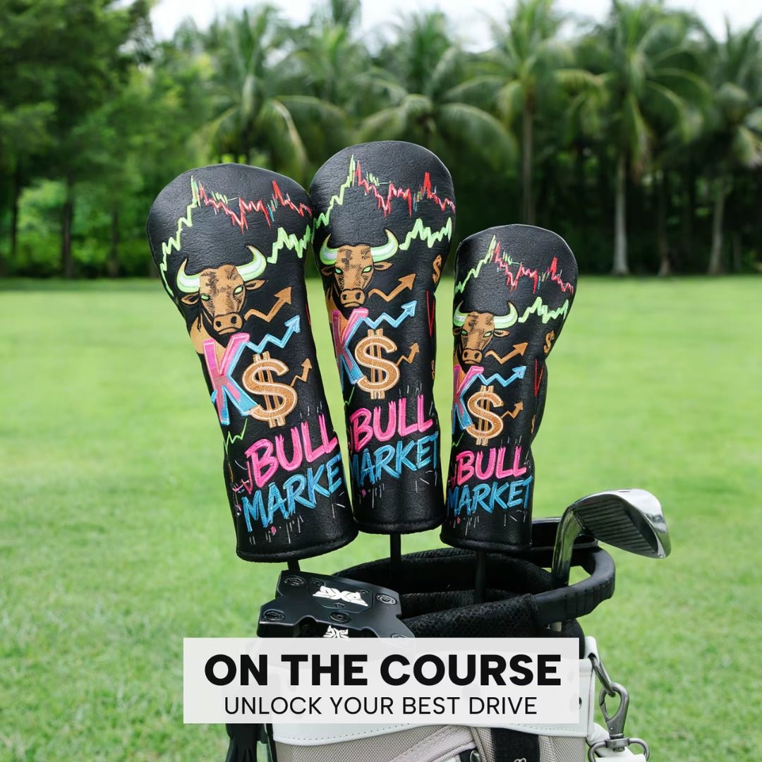 BULL MARKET HEADCOVERS - Funky HeadcoversBULL MARKET HEADCOVERSHeadcoverFunky HeadcoversFunky HeadcoversBULL MARKET HEADCOVERS