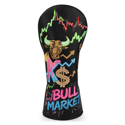 BULL MARKET HEADCOVERS - Funky HeadcoversBULL MARKET HEADCOVERSHeadcoverFunky HeadcoversFunky HeadcoversBULL MARKET HEADCOVERS