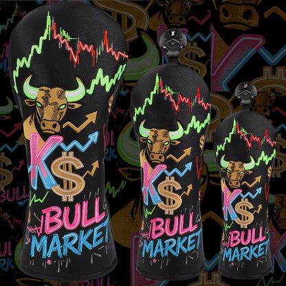 BULL MARKET HEADCOVERS - Funky HeadcoversBULL MARKET HEADCOVERSHeadcoverFunky HeadcoversFunky HeadcoversBULL MARKET HEADCOVERS