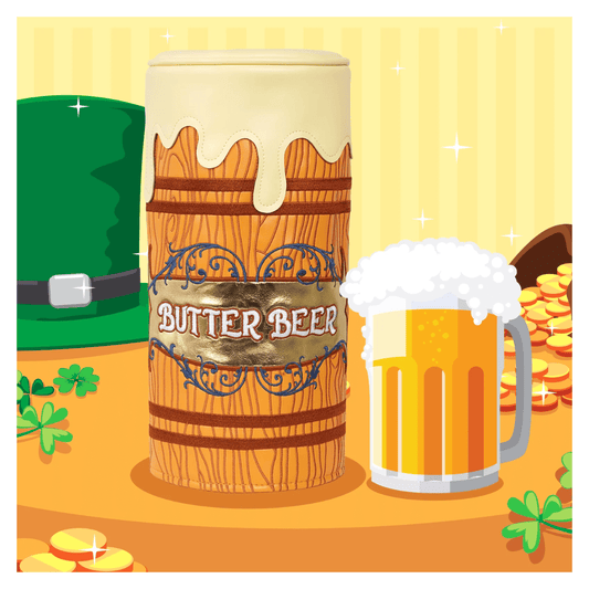 BUTTER BEER BARREL DRIVER GOLF HEADCOVER - Funky HeadcoversBUTTER BEER BARREL DRIVER GOLF HEADCOVERFunky HeadcoversFunky Headcovers6013279BUTTER BEER BARREL DRIVER GOLF HEADCOVER