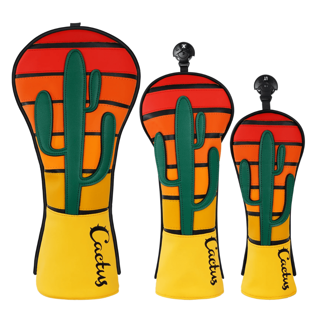 CACTUS GOLF HEAD COVER SET - Funky HeadcoversCACTUS GOLF HEAD COVER SETFunky HeadcoversFunky Headcovers6010842DRIVERCACTUS GOLF HEAD COVER SET