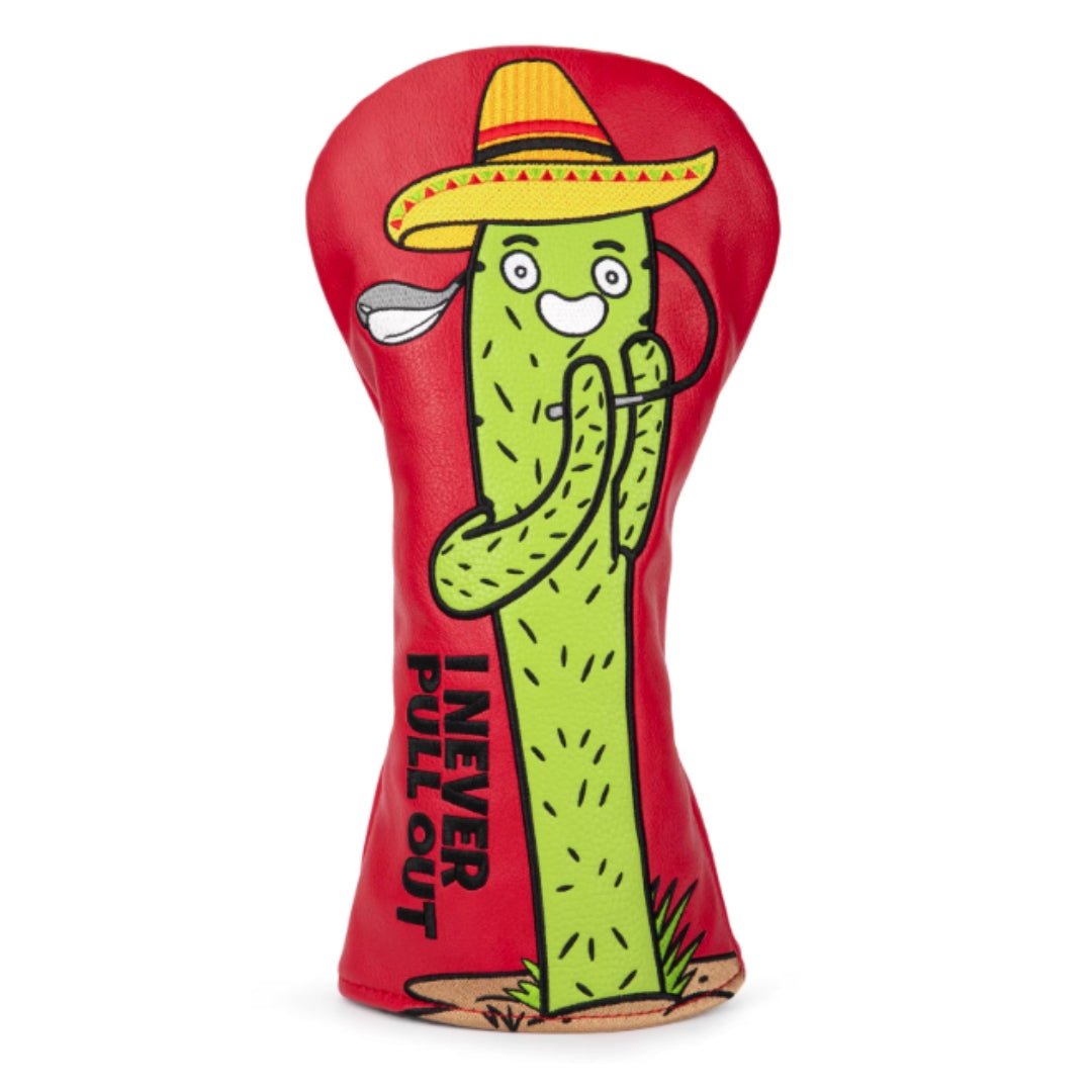 CACTUS RED HEADCOVER - Funky HeadcoversCACTUS RED HEADCOVERHeadcoverFunky HeadcoversFunky HeadcoversCACTUS RED HEADCOVER