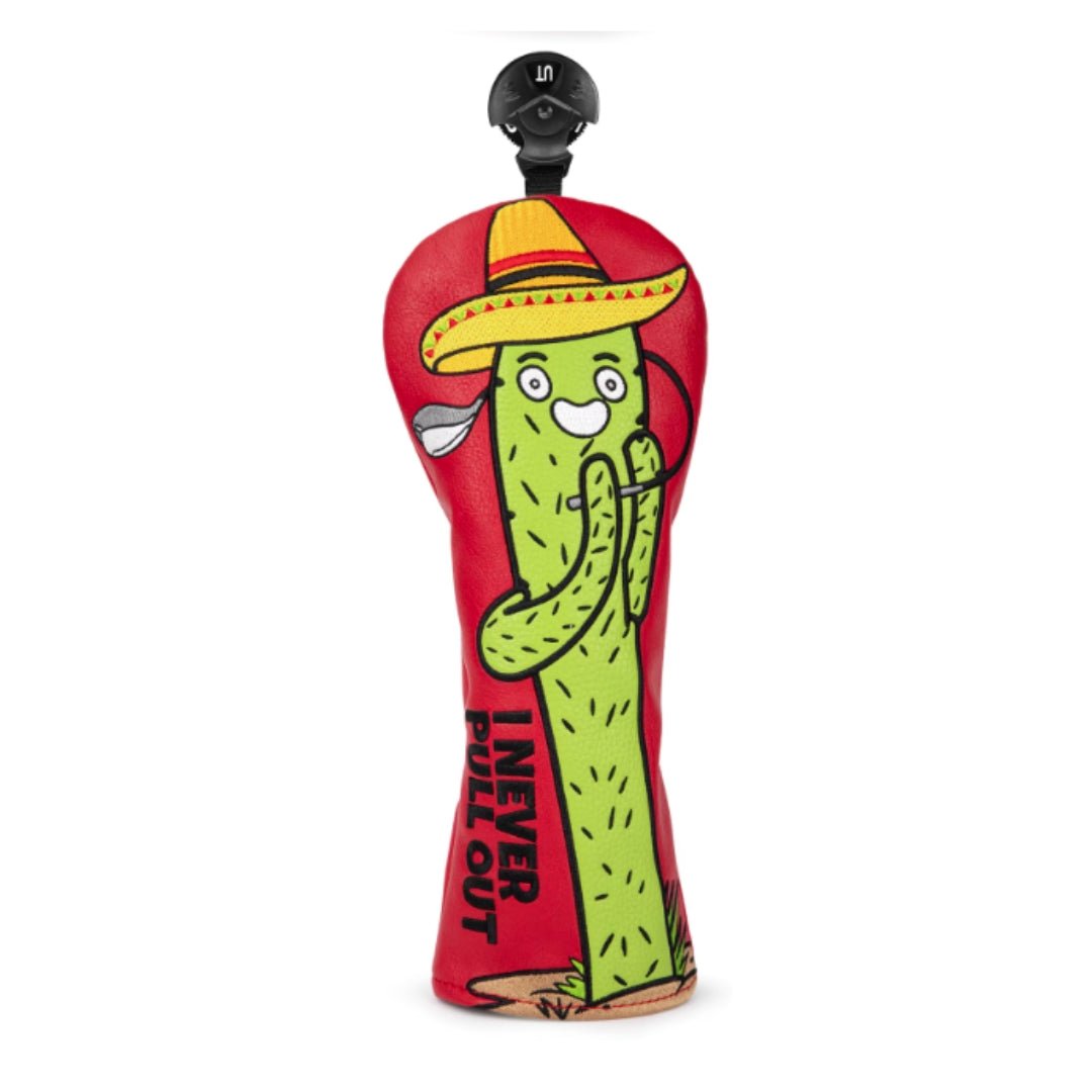 CACTUS RED HEADCOVER - Funky HeadcoversCACTUS RED HEADCOVERHeadcoverFunky HeadcoversFunky HeadcoversCACTUS RED HEADCOVER