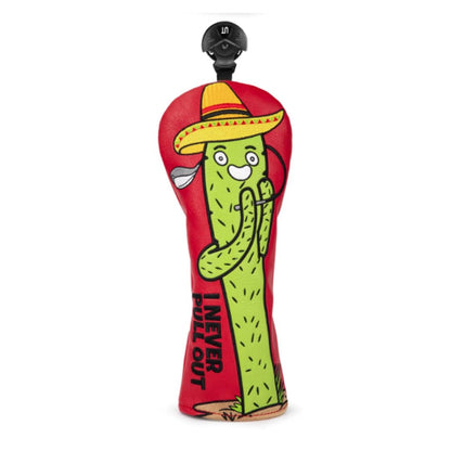 CACTUS RED HEADCOVER - Funky HeadcoversCACTUS RED HEADCOVERHeadcoverFunky HeadcoversFunky HeadcoversCACTUS RED HEADCOVER