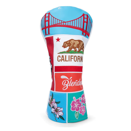 CALIFORNIA HEADCOVER - Funky HeadcoversCALIFORNIA HEADCOVERHeadcoverFunky HeadcoversFunky HeadcoversCALIFORNIA HEADCOVER