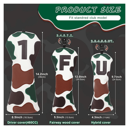 CAMO Golf Headcovers Set - Driver, Fairway Wood, Hybrid/Utility - Funky HeadcoversCAMO Golf Headcovers Set - Driver, Fairway Wood, Hybrid/Utilityfunky-headcovers-store-build-klvj8Funky Headcovers6009703DRIVERCAMO Golf Headcovers Set - Driver, Fairway Wood, Hybrid/Utility