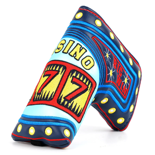 CASINO BLADE PUTTER HEAD COVER - Funky HeadcoversCASINO BLADE PUTTER HEAD COVERFunky HeadcoversFunky HeadcoversB6010253CASINO BLADE PUTTER HEAD COVER