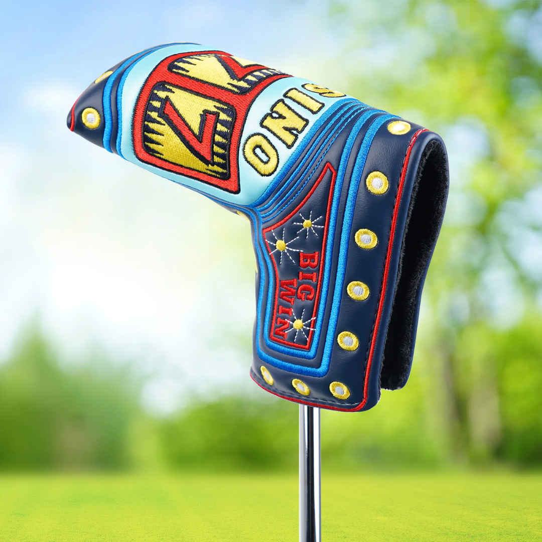 CASINO BLADE PUTTER HEAD COVER - Funky HeadcoversCASINO BLADE PUTTER HEAD COVERFunky HeadcoversFunky HeadcoversB6010253CASINO BLADE PUTTER HEAD COVER