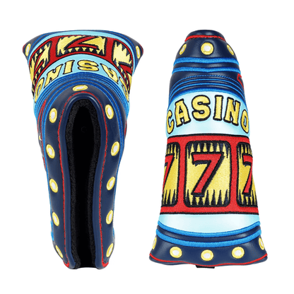 CASINO BLADE PUTTER HEAD COVER - Funky HeadcoversCASINO BLADE PUTTER HEAD COVERFunky HeadcoversFunky HeadcoversB6010253CASINO BLADE PUTTER HEAD COVER