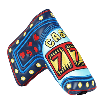 CASINO BLADE PUTTER HEAD COVER - Funky HeadcoversCASINO BLADE PUTTER HEAD COVERFunky HeadcoversFunky HeadcoversB6010253CASINO BLADE PUTTER HEAD COVER