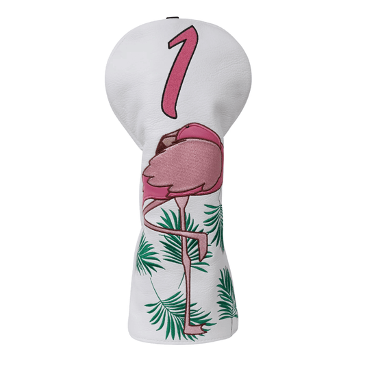 CF PINK CRANE DRIVER HEAD COVER - Funky HeadcoversCF PINK CRANE DRIVER HEAD COVERFunky HeadcoversFunky Headcovers8300203CF PINK CRANE DRIVER HEAD COVER