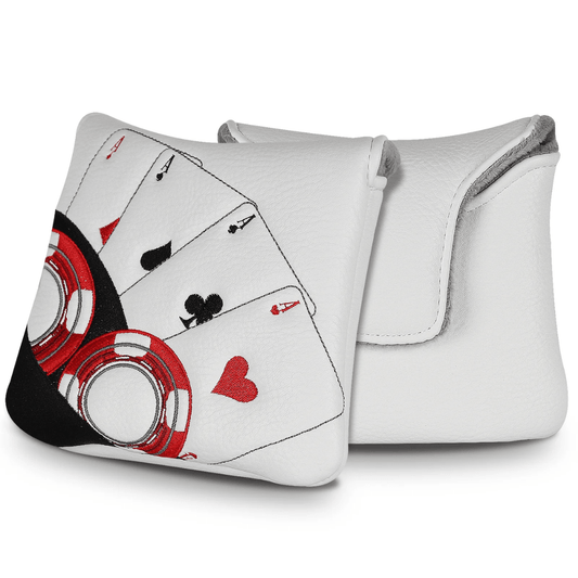 CHIPS AND FOUR ACES POKER MALLET PUTTER HEADCOVER - Funky HeadcoversCHIPS AND FOUR ACES POKER MALLET PUTTER HEADCOVERfunky-headcovers-store-build-klvj8Funky HeadcoversB6008650CHIPS AND FOUR ACES POKER MALLET PUTTER HEADCOVER