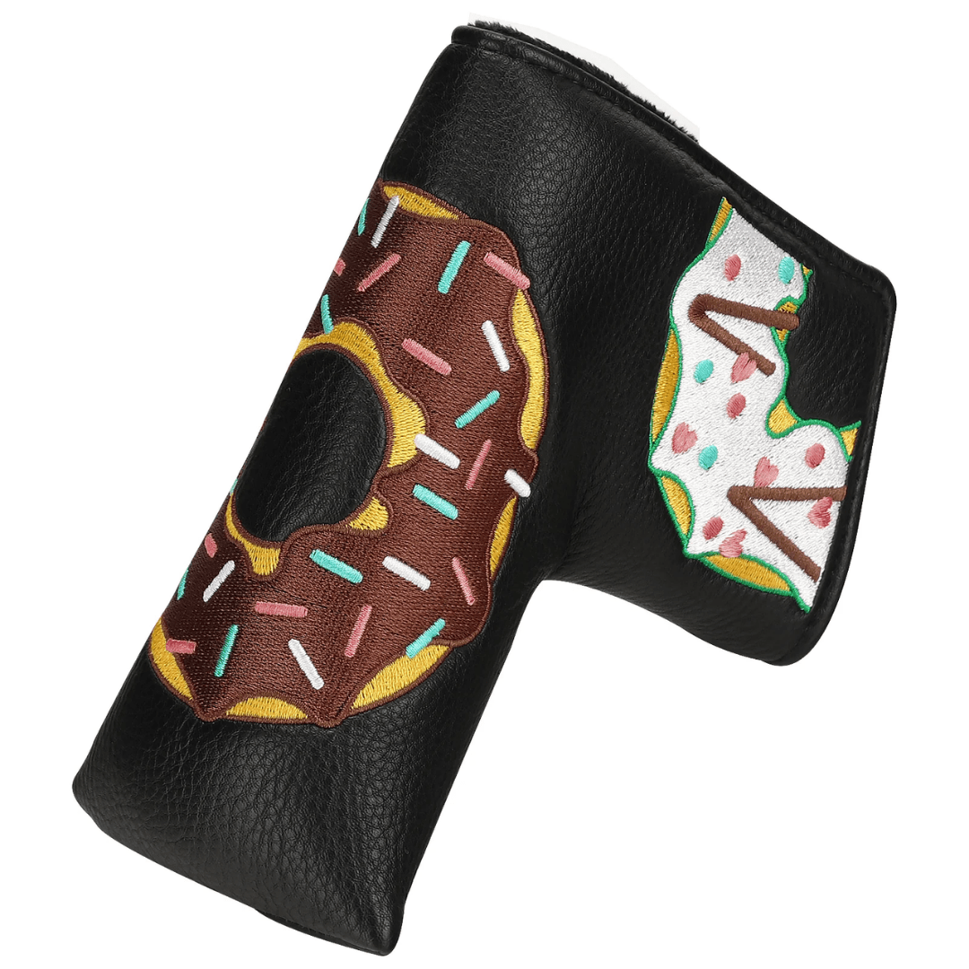 CHOCOLATE DONUT BLADE PUTTER HEAD COVER - Funky HeadcoversCHOCOLATE DONUT BLADE PUTTER HEAD COVERFunky HeadcoversFunky HeadcoversB6008698CHOCOLATE DONUT BLADE PUTTER HEAD COVER