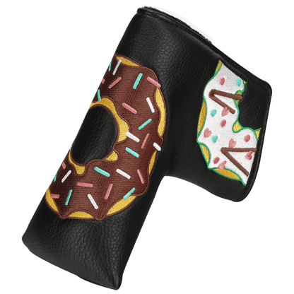 CHOCOLATE DONUT BLADE PUTTER HEAD COVER - Funky HeadcoversCHOCOLATE DONUT BLADE PUTTER HEAD COVERFunky HeadcoversFunky HeadcoversB6008698CHOCOLATE DONUT BLADE PUTTER HEAD COVER