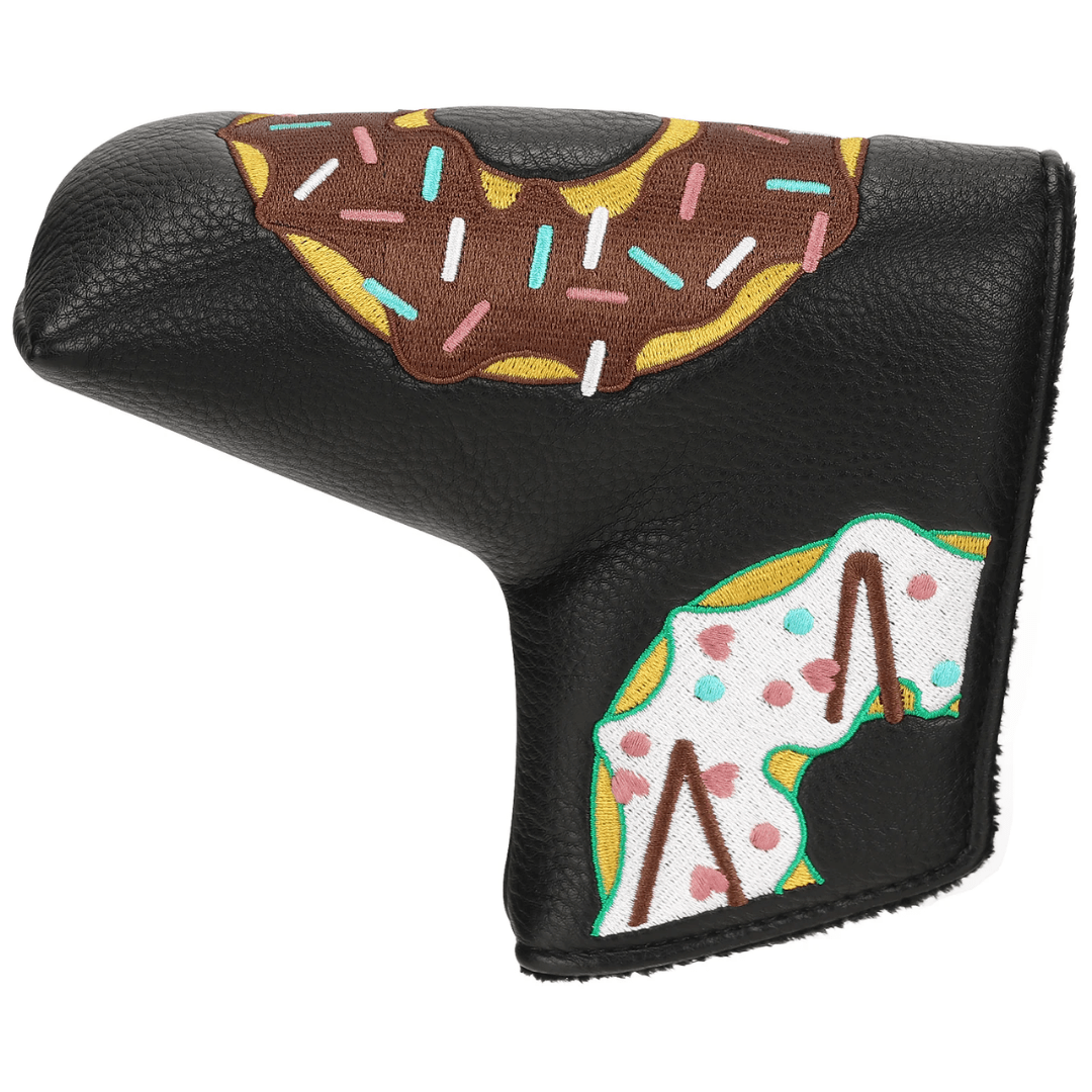 CHOCOLATE DONUT BLADE PUTTER HEAD COVER - Funky HeadcoversCHOCOLATE DONUT BLADE PUTTER HEAD COVERFunky HeadcoversFunky HeadcoversB6008698CHOCOLATE DONUT BLADE PUTTER HEAD COVER
