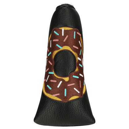 CHOCOLATE DONUT BLADE PUTTER HEAD COVER - Funky HeadcoversCHOCOLATE DONUT BLADE PUTTER HEAD COVERFunky HeadcoversFunky HeadcoversB6008698CHOCOLATE DONUT BLADE PUTTER HEAD COVER