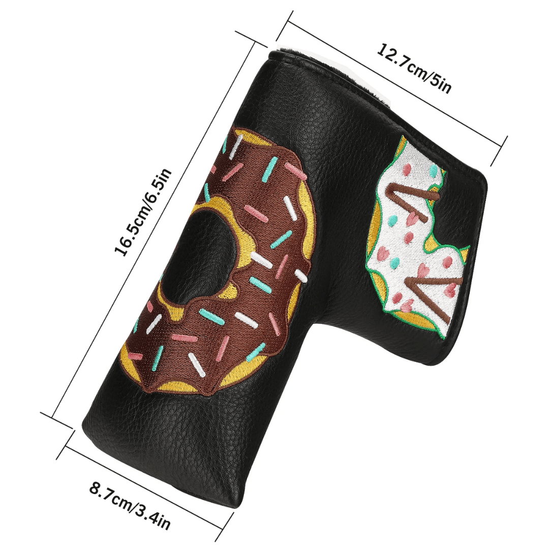 CHOCOLATE DONUT BLADE PUTTER HEAD COVER - Funky HeadcoversCHOCOLATE DONUT BLADE PUTTER HEAD COVERFunky HeadcoversFunky HeadcoversB6008698CHOCOLATE DONUT BLADE PUTTER HEAD COVER