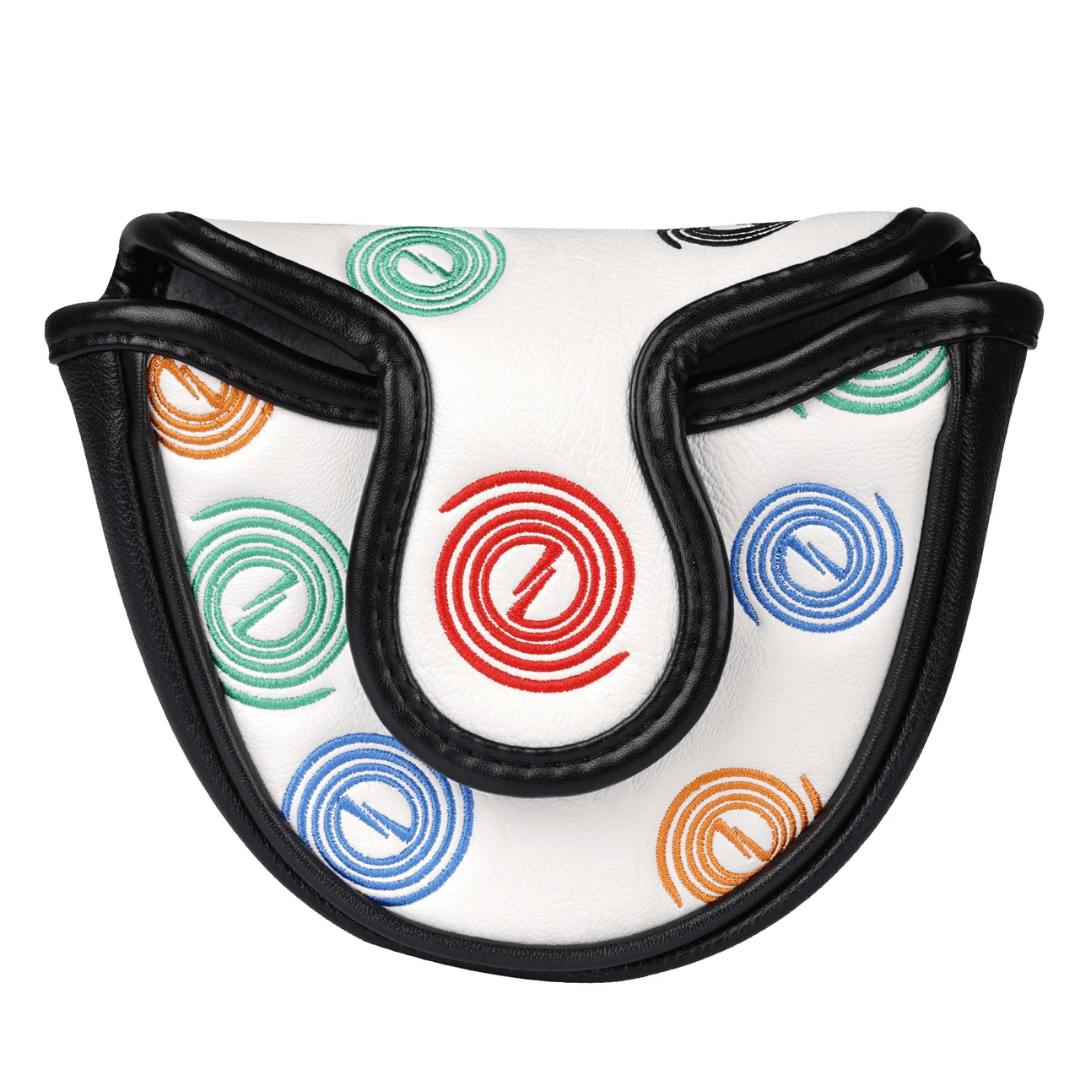 CIRCLE MALLET HEEL SHAFTED PUTTER COVER WHITE HEAD COVER - Funky HeadcoversCIRCLE MALLET HEEL SHAFTED PUTTER COVER WHITE HEAD COVERFunky HeadcoversFunky HeadcoversB6008835CIRCLE MALLET HEEL SHAFTED PUTTER COVER WHITE HEAD COVER