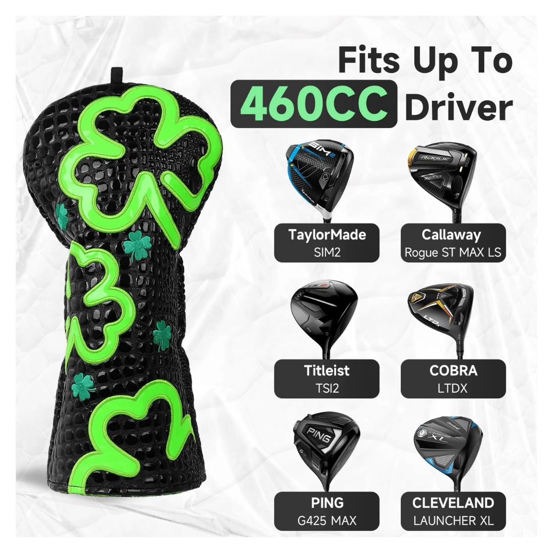 CLOVER HEADCOVER - Funky HeadcoversCLOVER HEADCOVERfunky-headcovers-store-build-klvj8Funky Headcovers6012095DRIVERCLOVER HEADCOVER