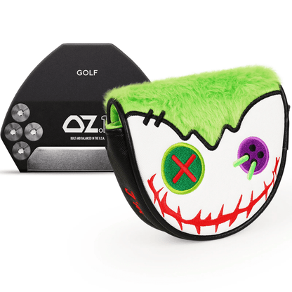CLOWN PLUSH MAGNET OZ. 1 PUTTER COVERS - Funky HeadcoversCLOWN PLUSH MAGNET OZ. 1 PUTTER COVERSfunky-headcovers-store-build-klvj8Funky HeadcoversB6013533CLOWN PLUSH MAGNET OZ. 1 PUTTER COVERS