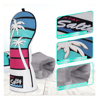 COCONUT BLADE HEAD COVER SET - Funky HeadcoversCOCONUT BLADE HEAD COVER SETFunky HeadcoversFunky Headcovers6010490DRIVERCOCONUT BLADE HEAD COVER SET