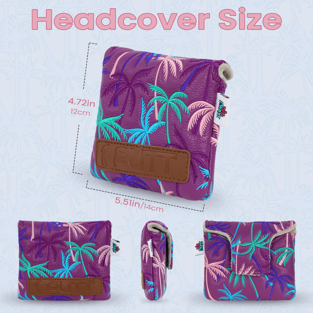 COCONUT TREE MALLET GOLF PUTTER COVER - Funky HeadcoversCOCONUT TREE MALLET GOLF PUTTER COVERFunky HeadcoversFunky HeadcoversB6012435COCONUT TREE MALLET GOLF PUTTER COVER